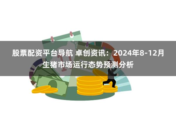 股票配资平台导航 卓创资讯：2024年8-12月生猪市场运行态势预测分析