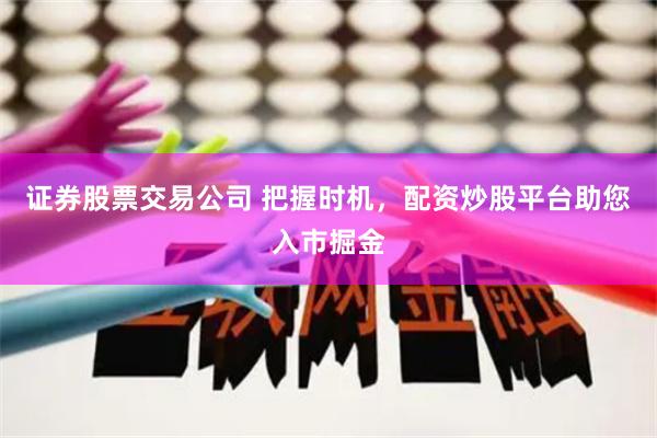 证券股票交易公司 把握时机,配资炒股平台助您入市掘金
